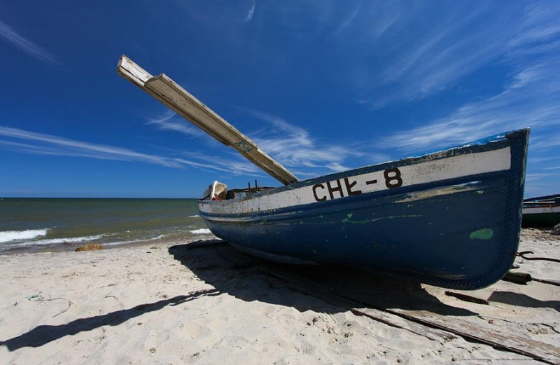 Plaża w Chłapowie